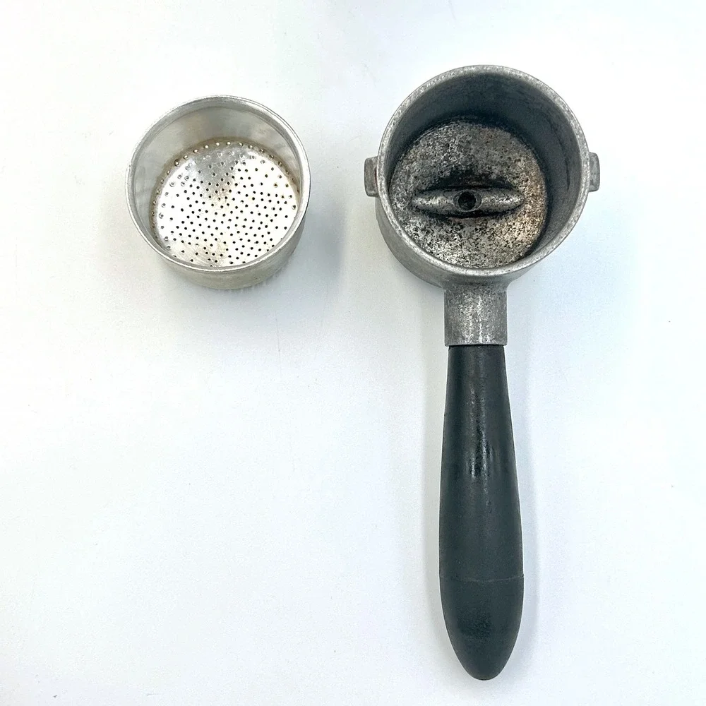 Vintage Atomic Brevetti Robbiati Milano Italy Stovetop Espresso Coffee Maker 50s